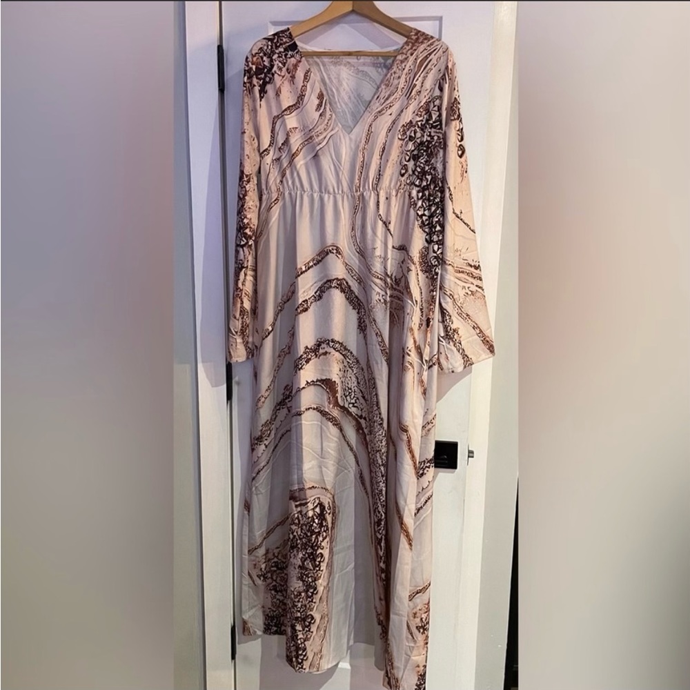 NEW BOHO DRESS/COVERUP